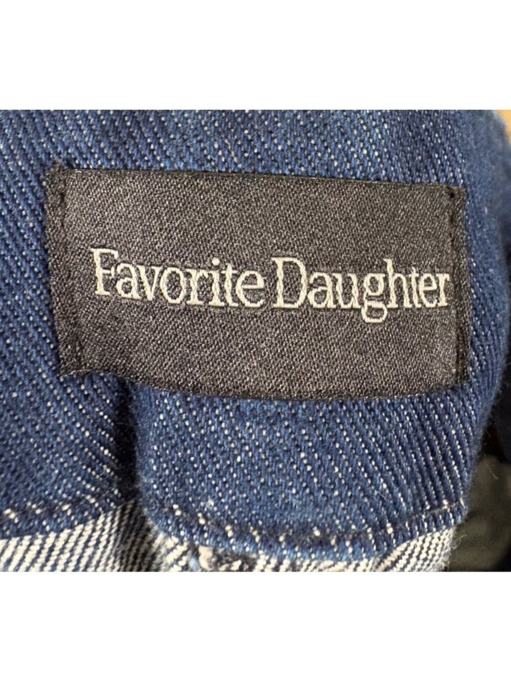 favorite Daughter The Favorite Pant Wide Leg Jeans in Vienna Size 14 - Picture 8 of 10
